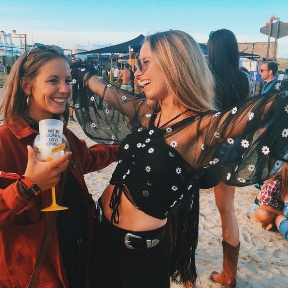 Alice McCall Tops - Alice McCall you’re the one daisy crop top 2